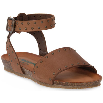 Schoenen Dames Sandalen / Open schoenen Bionatura GAUCHO OIL BRANDY Bruin