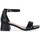 Schoenen Dames Sandalen / Open schoenen Keys BLACK SANDALO Zwart