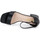 Schoenen Dames Sandalen / Open schoenen Keys BLACK SANDALO Zwart