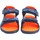 Schoenen Meisjes Allround Joma Beach boy  boot 2203 blauw Oranje