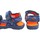 Schoenen Meisjes Allround Joma Beach boy  boot 2203 blauw Oranje