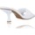 Schoenen Dames Sandalen / Open schoenen Calzados Vesga Zueco Sandalias de Piel para Mujer de Foos Marbella 01 Wit