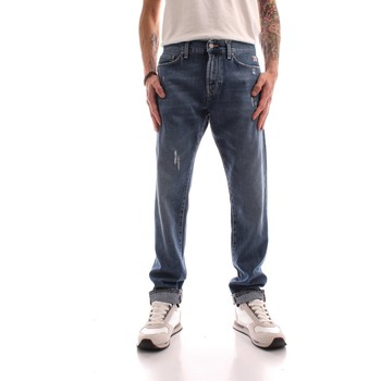 Textiel Heren Straight jeans Roy Rogers P22RRU025D423A073 Blauw