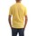 Textiel Heren T-shirts korte mouwen Blauer 22SBLUH02127006202 Geel
