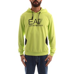 Textiel Heren Sweaters / Sweatshirts Emporio Armani EA7 3LPM13 Groen