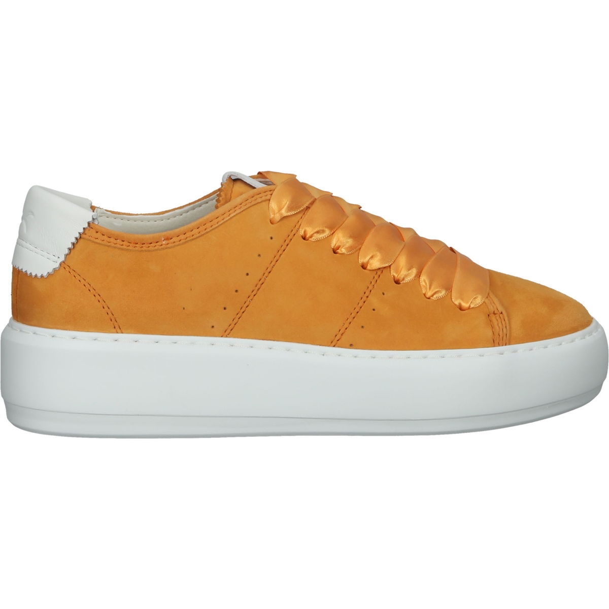 Schoenen Dames Sneakers Brax Sneaker Oranje