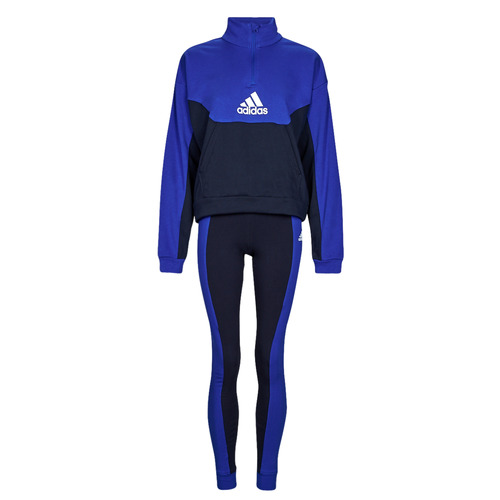 Textiel Dames Trainingspakken Adidas Sportswear W HZ & T TS Inkt / Légende
