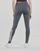 Textiel Dames Leggings Adidas Sportswear W LIN LEG Bruyère / Grijs / Donker