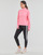 Textiel Dames Sweaters / Sweatshirts adidas Performance OTR 1/2 ZIP W Roze / Bonheur