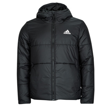 Textiel Heren Dons gevoerde jassen Adidas Sportswear BSC HOOD INS J Zwart
