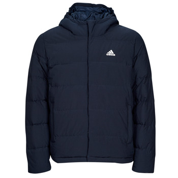Adidas Helionic Hooded Down - Heren Jackets