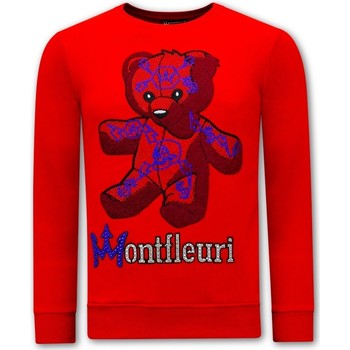 Textiel Heren Sweaters / Sweatshirts Tony Backer Print Teddy Bear Rood
