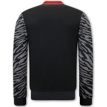 Tony Backer Vest Print Tiger Zwart