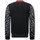 Textiel Heren Sweaters / Sweatshirts Tony Backer Vest Print Tiger Zwart