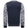 Textiel Heren Sweaters / Sweatshirts Tony Backer Vest Print Tiger Blauw