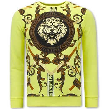 Textiel Heren Sweaters / Sweatshirts Tony Backer Print Gouden Leeuw Geel