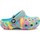 Schoenen Kinderen Sandalen / Open schoenen Crocs Classic Marbled Kids Clog T 206838-4SM Multicolour