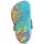 Schoenen Kinderen Sandalen / Open schoenen Crocs Classic Marbled Kids Clog T 206838-4SM Multicolour