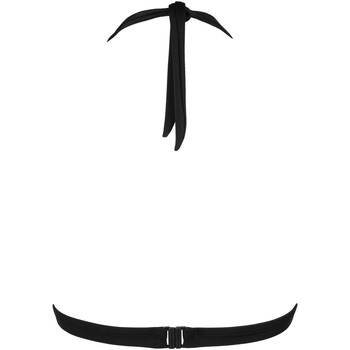 Lisca Voorgevormd driehoekig zwempak topje zonder beugel Quinby Zwart