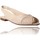 Schoenen Dames Sandalen / Open schoenen Patricia Miller Sandalias Planas de Piel para Mujer de  5542 Roze