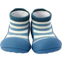 Schoenen Kinderen Laarzen Attipas PRIMEROS PASOS   STRIPE BLUE STR0101 Blauw