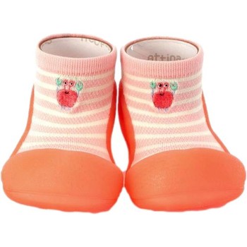 Schoenen Kinderen Laarzen Attipas PRIMEROS PASOS   CRAB PEACH CR0201 Oranje