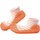Schoenen Kinderen Laarzen Attipas PRIMEROS PASOS   CRAB PEACH CR0201 Oranje