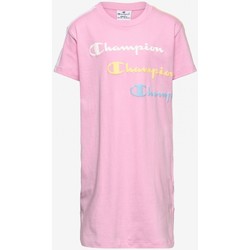 Textiel Meisjes Korte jurken Champion  Roze