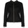 Textiel Dames Wind jackets Geox W9220L T2506 | Shakima Biker Zwart