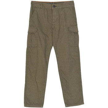 Textiel Jongens Broeken / Pantalons Napapijri N0YIKZ-GD6 Groen