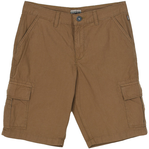Textiel Jongens Korte broeken / Bermuda's Napapijri NP0A4E4G-W05 Bruin