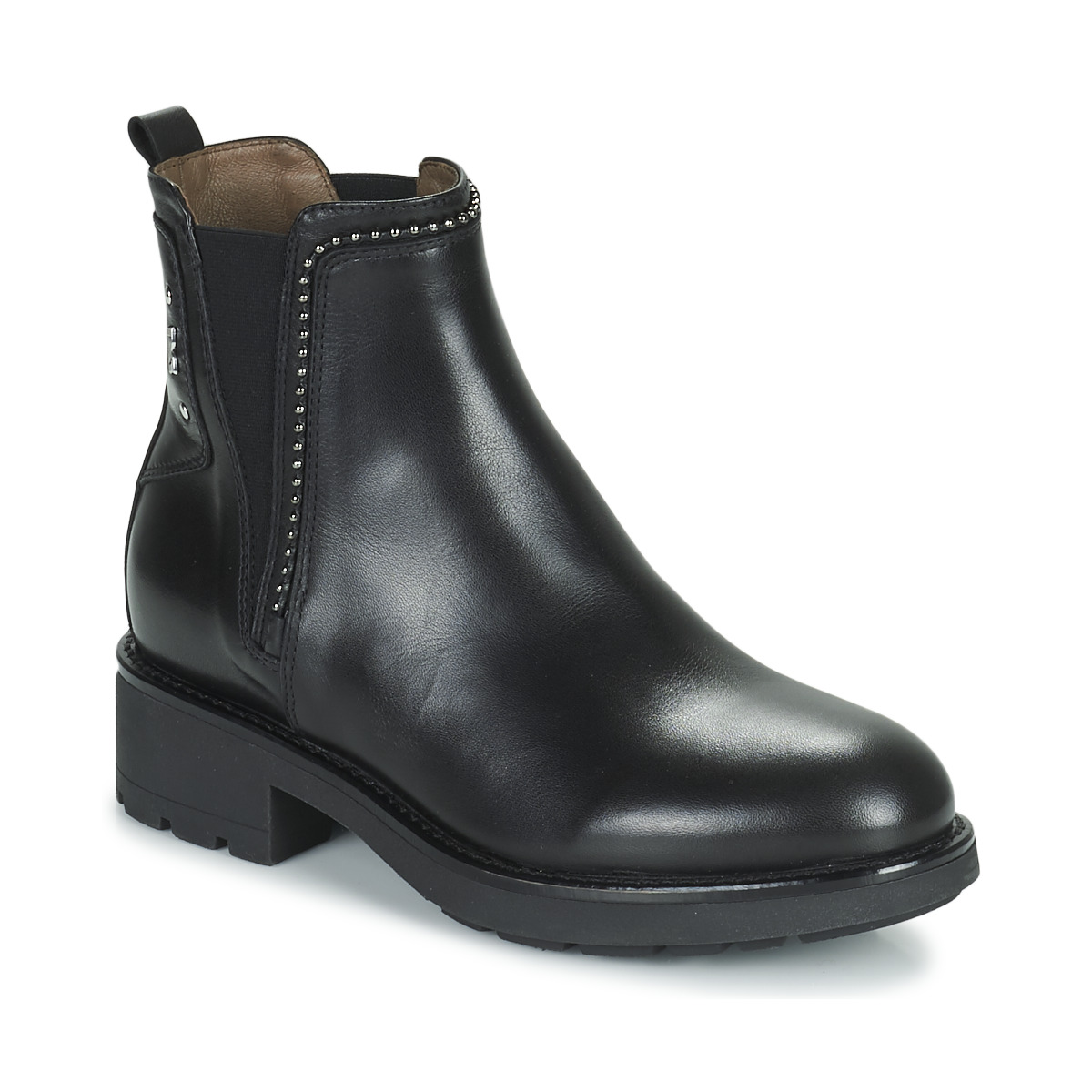 Ankle Boots Nerogiardini , Zwart , Dames