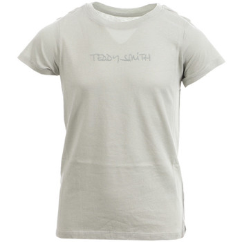 Textiel Meisjes T-shirts & Polo’s Teddy Smith  Groen