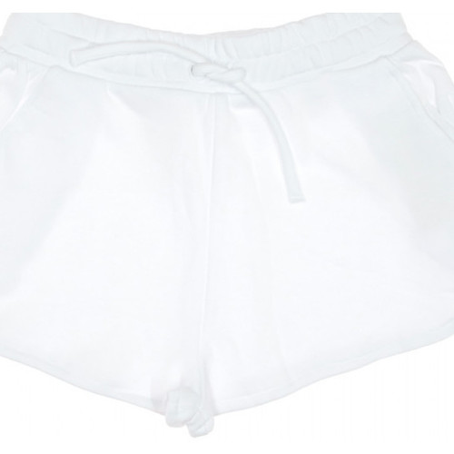Textiel Meisjes Korte broeken / Bermuda's Teddy Smith  Wit