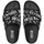 Schoenen Heren Leren slippers Versace Jeans Couture 72YA3SM2 Zwart
