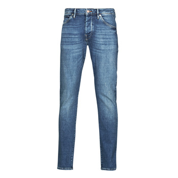 Textiel Heren Skinny jeans Scotch & Soda Singel Slim Tapered Jeans In Organic Cotton  Blue Shift Blauw