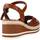 Schoenen Dames Sandalen / Open schoenen Pon´s Quintana 9827 Y00 Bruin