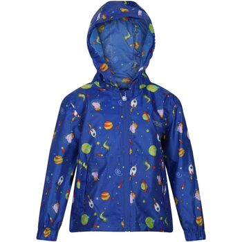 Textiel Kinderen Wind jackets Regatta  Blauw