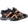 Schoenen Meisjes Sandalen / Open schoenen Geox 212062 Zwart
