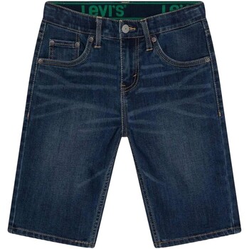 Textiel Meisjes Korte broeken / Bermuda's Levi's 212207 Blauw