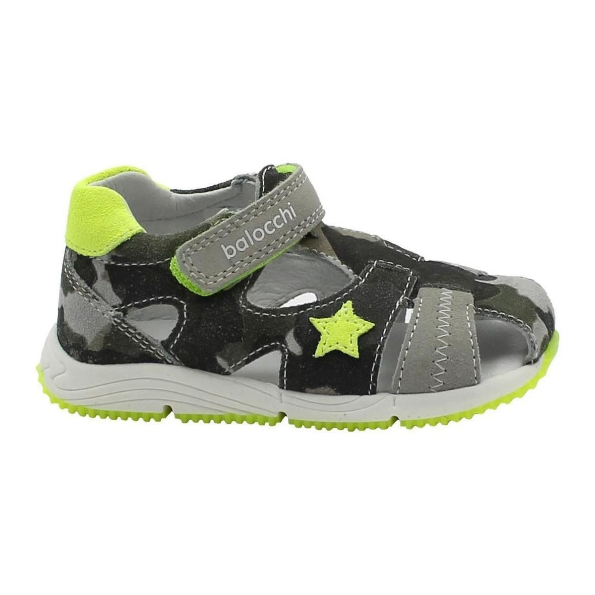 Schoenen Kinderen Sandalen / Open schoenen Balocchi BAL-E22-123346-GR-a Grijs