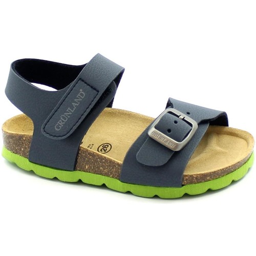 Schoenen Kinderen Sandalen / Open schoenen Grunland GRU-CCC-SB0234-BLIM Blauw