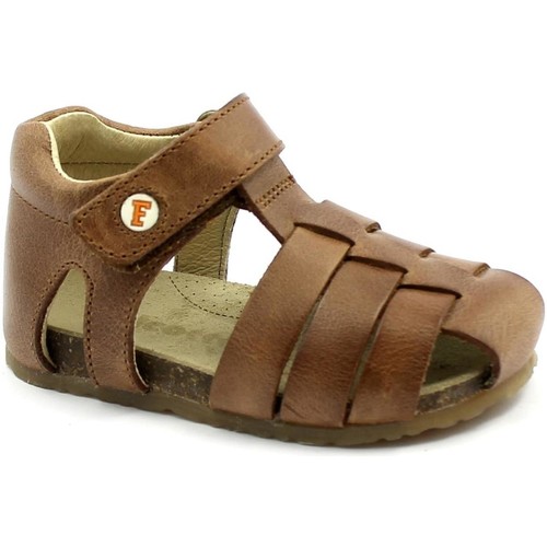 Schoenen Kinderen Sandalen / Open schoenen Naturino FAL-CCC-0736-CU Bruin