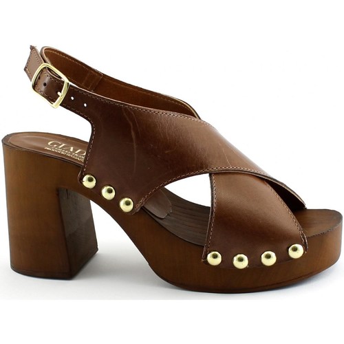 Schoenen Dames Sandalen / Open schoenen Giada GIA-E22-8513-CU Bruin
