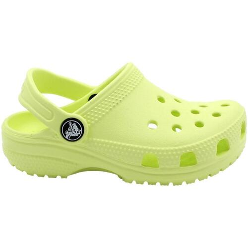 Schoenen Kinderen Leren slippers Crocs CRO-CCC-204536-3U4 Groen