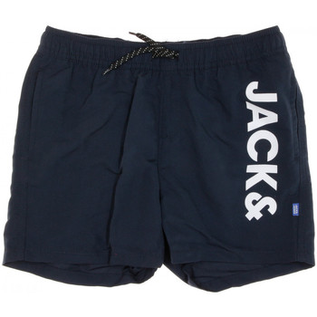 Textiel Jongens Zwembroeken/ Zwemshorts Jack & Jones  Blauw