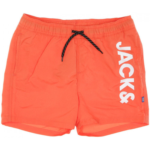 Textiel Jongens Zwembroeken/ Zwemshorts Jack & Jones  Oranje