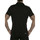 Textiel Heren Overhemden lange mouwen Code 22 Overhemd met korte mouwen Vivid Code22 Zwart