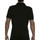 Textiel Heren Overhemden lange mouwen Code 22 Overhemd met korte mouwen Stretch Code22 Zwart