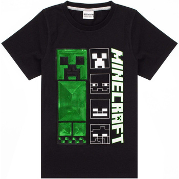Textiel Jongens Pyjama's / nachthemden Minecraft  Zwart